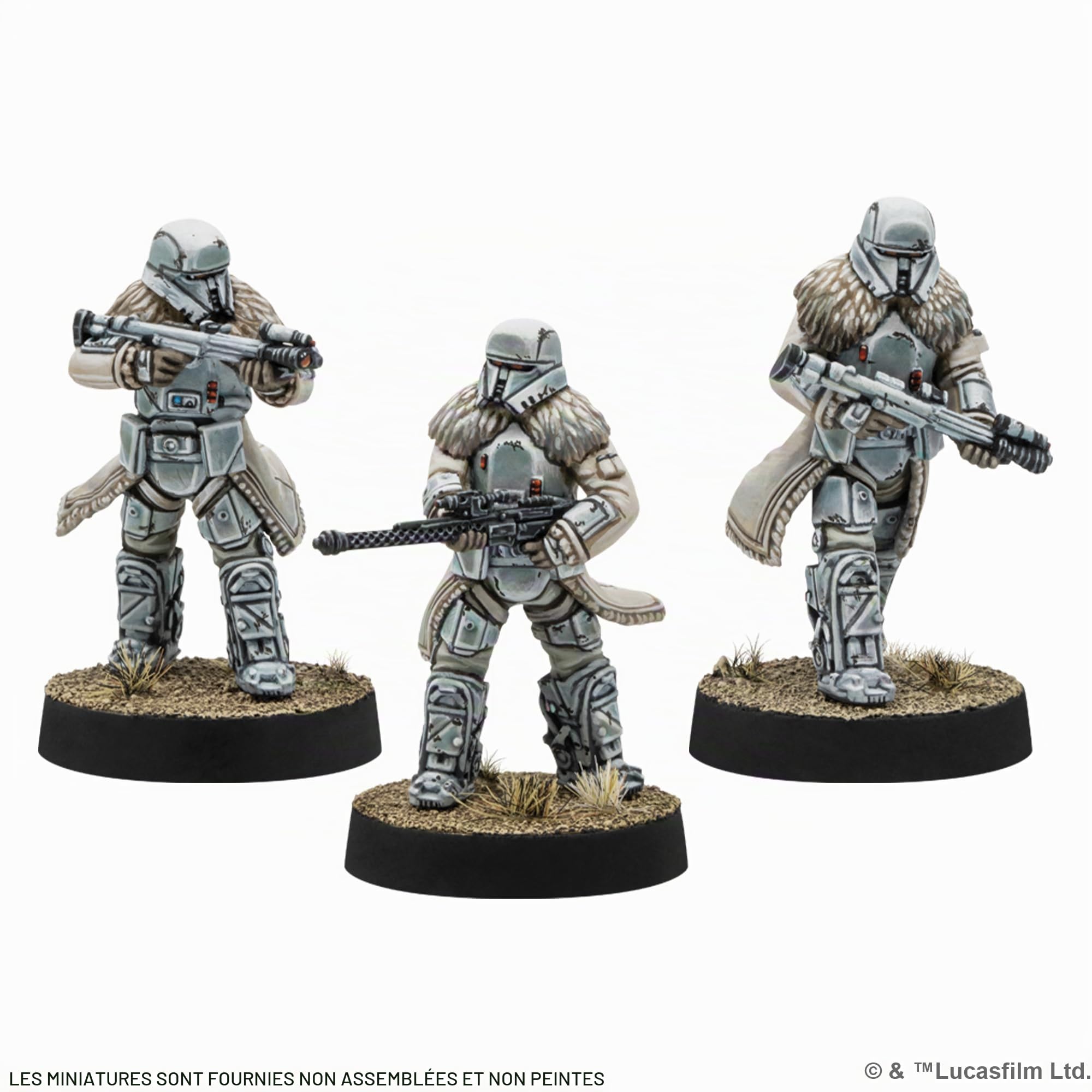 Atomic Mass Games Star Wars : Legion Range Troopers Extension de figurines, libérez la force des soldats impériaux, jeu de stratégie de table pour enfants et adultes, à partir de 14 ans, 2 joueurs