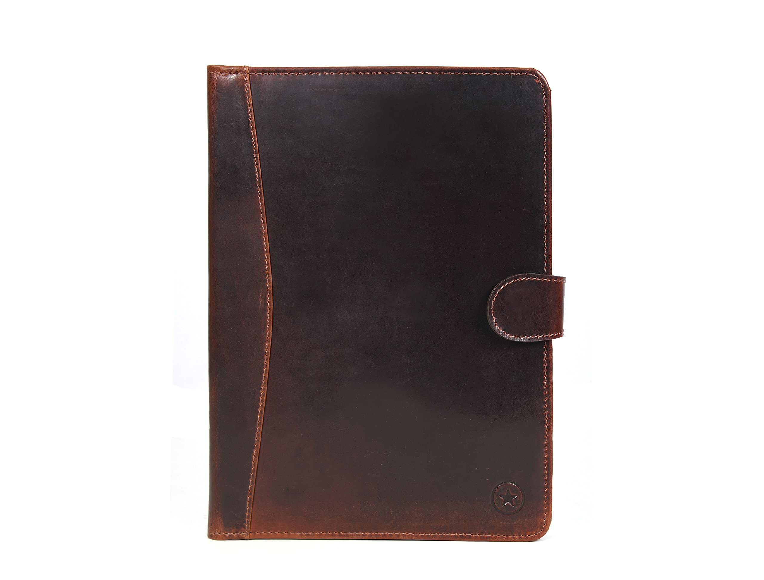 Buy Leather Travel Portfolio Professional Organizer Men & Women