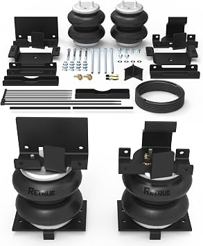 RETRUE Rear Air Bags Suspension Kit for 2014-2026 RAM 2500 Truck Towing, 5000 Lbs of Load Leveling Capacity, Replacement for Firestone 2598 Ride Rite Airbags for Trucks Rear Suspension