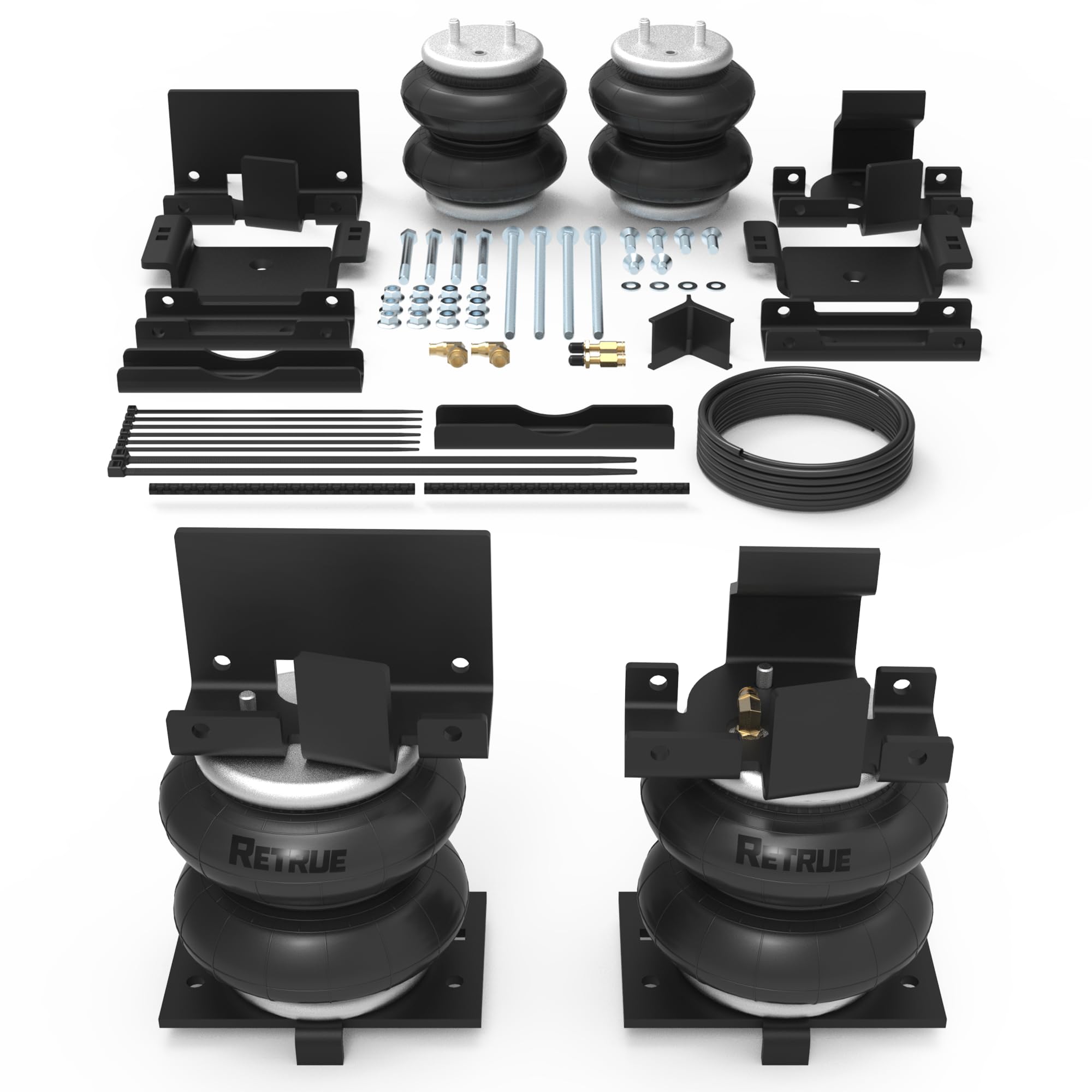 Photo 1 of RETRUE Rear Air Bags Suspension Kit for RAM 2500 (2014-2026)