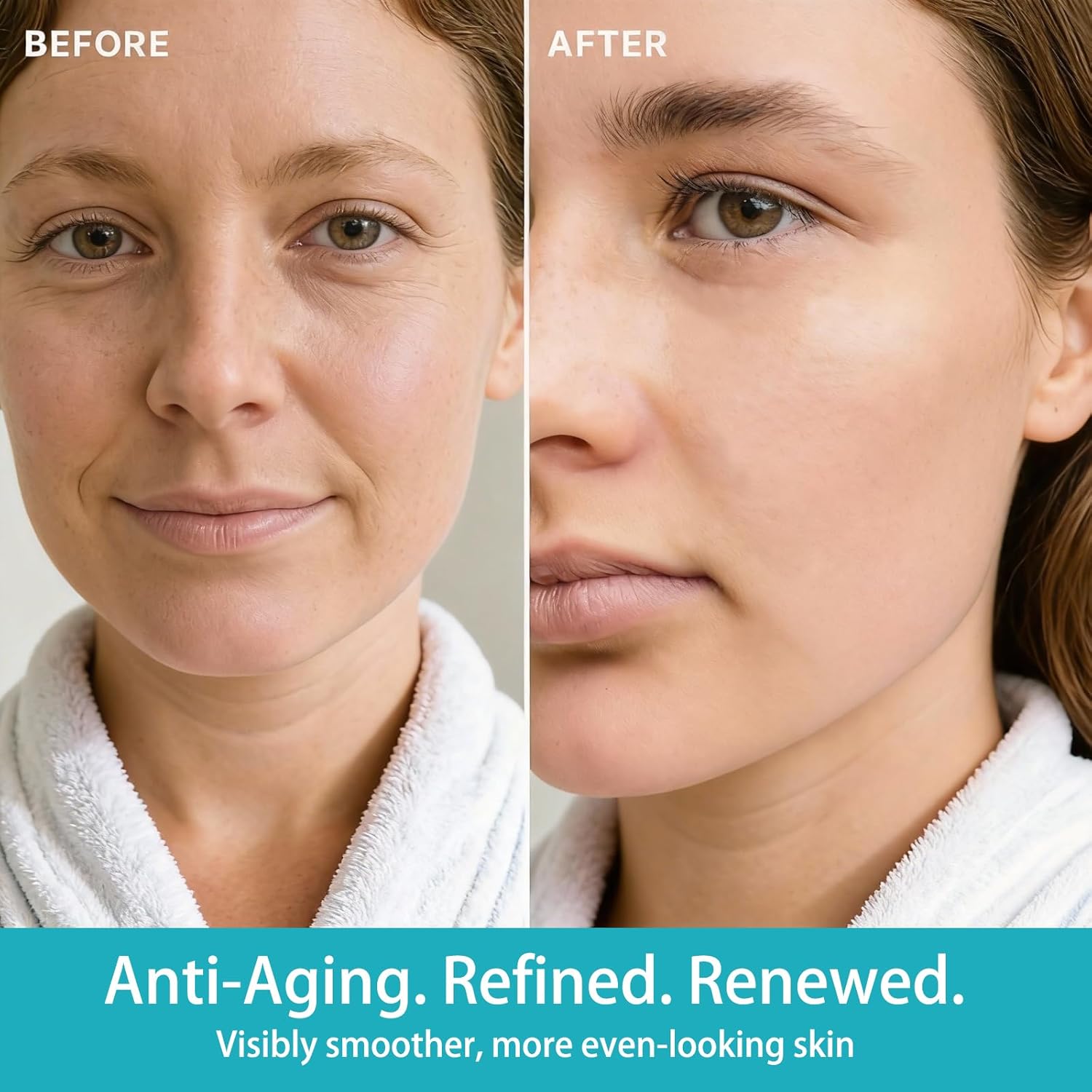 Girl's Side Bakuchiol Serum for Face - Retinol Alternative for All Skin Types, Anti-Aging Treatment Reduces Fine Lines & Wrinkles, Firms Skin with Ceramide & Hyaluronic Acid, 1 fl.oz - Image 5