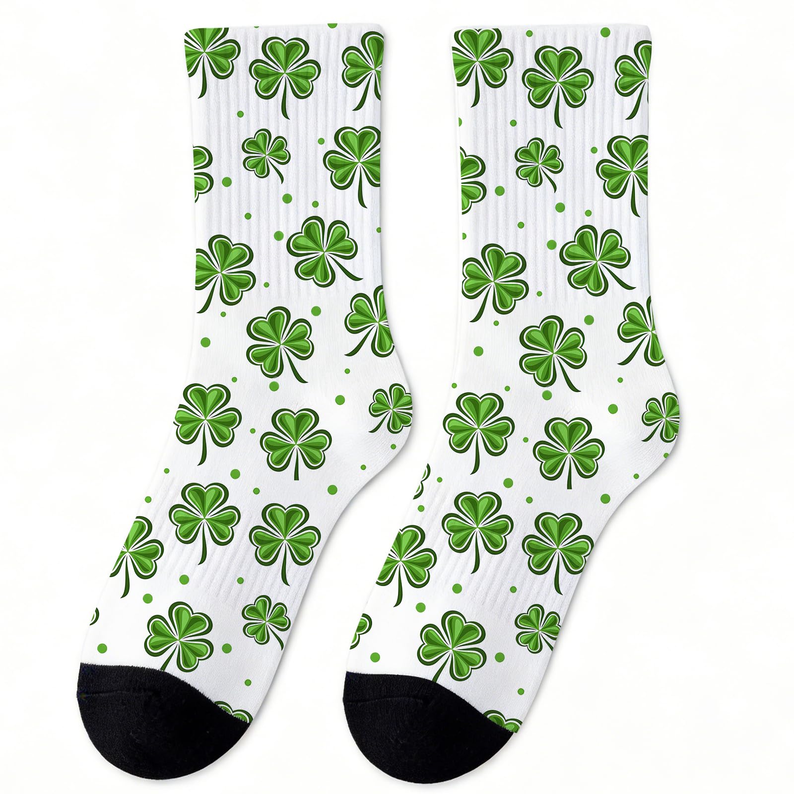 Cyntan Funny Crew Socks for Women, Valentine Socks Women, Athletic Women’s Socks, Soft Breathable Mid Calf Socks