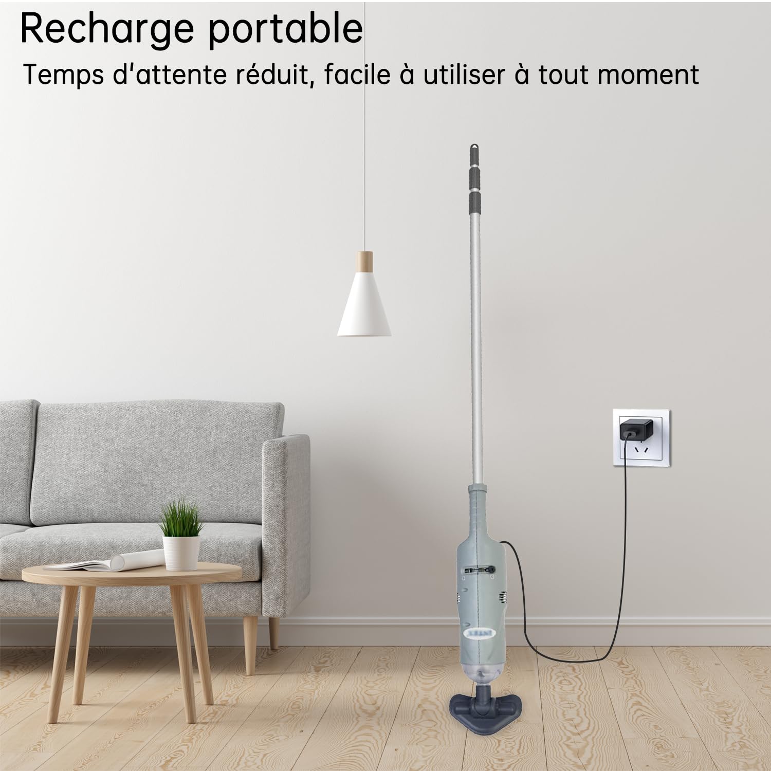Chargeur 5V USB Câble Compatible Aspirateur Piscine Intex ZR100 28626 28620