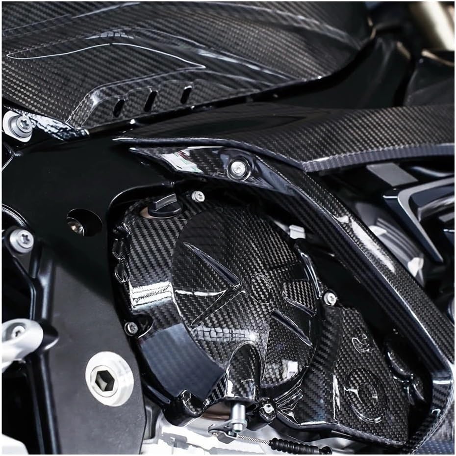 Side Panels Fairing Cover for S1000RR M1000RR 2023 2024 2025 Carbon Fiber Winglets Rear Parts Tank Covers Fairing Kits