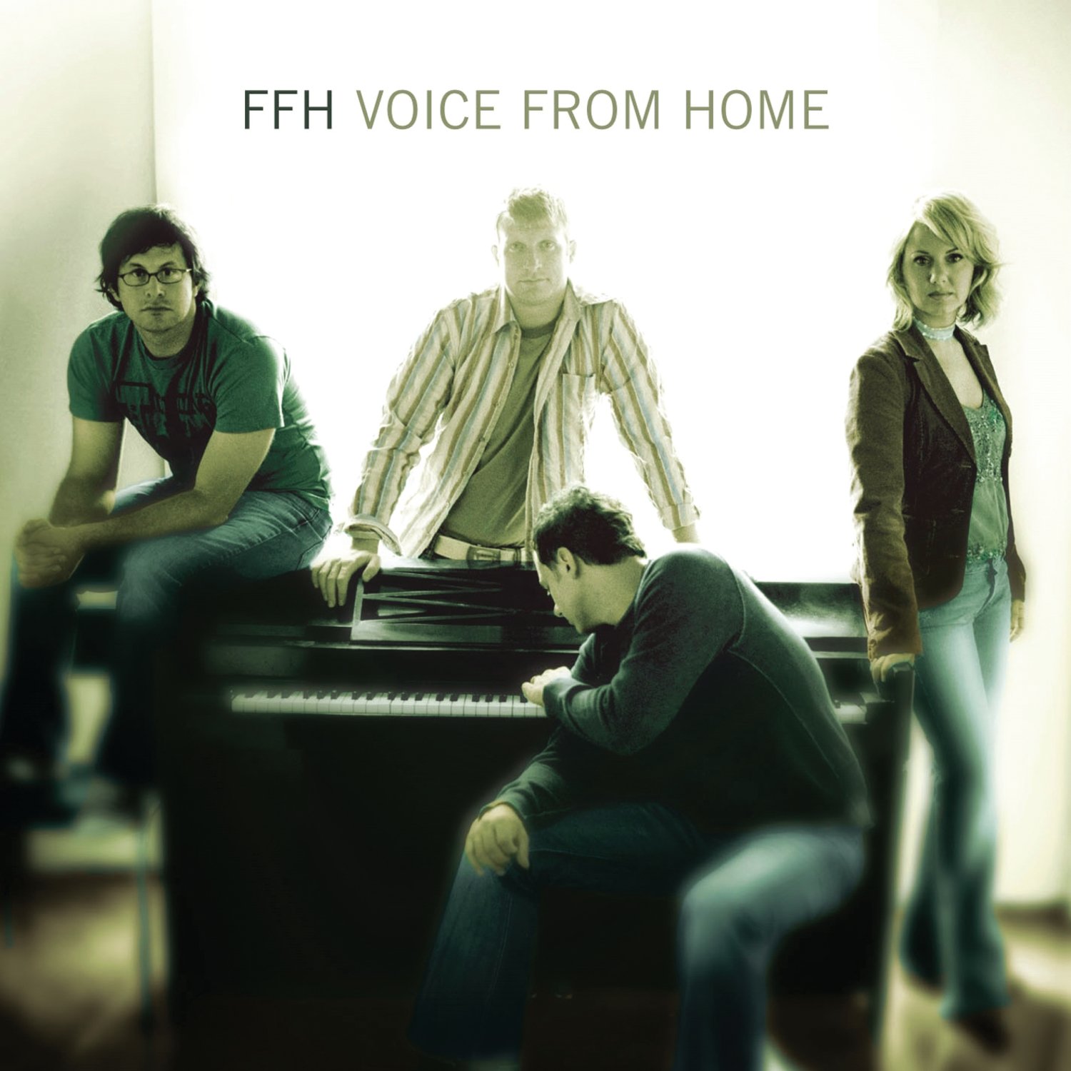 Voice From Home [Audio CD] Ffh