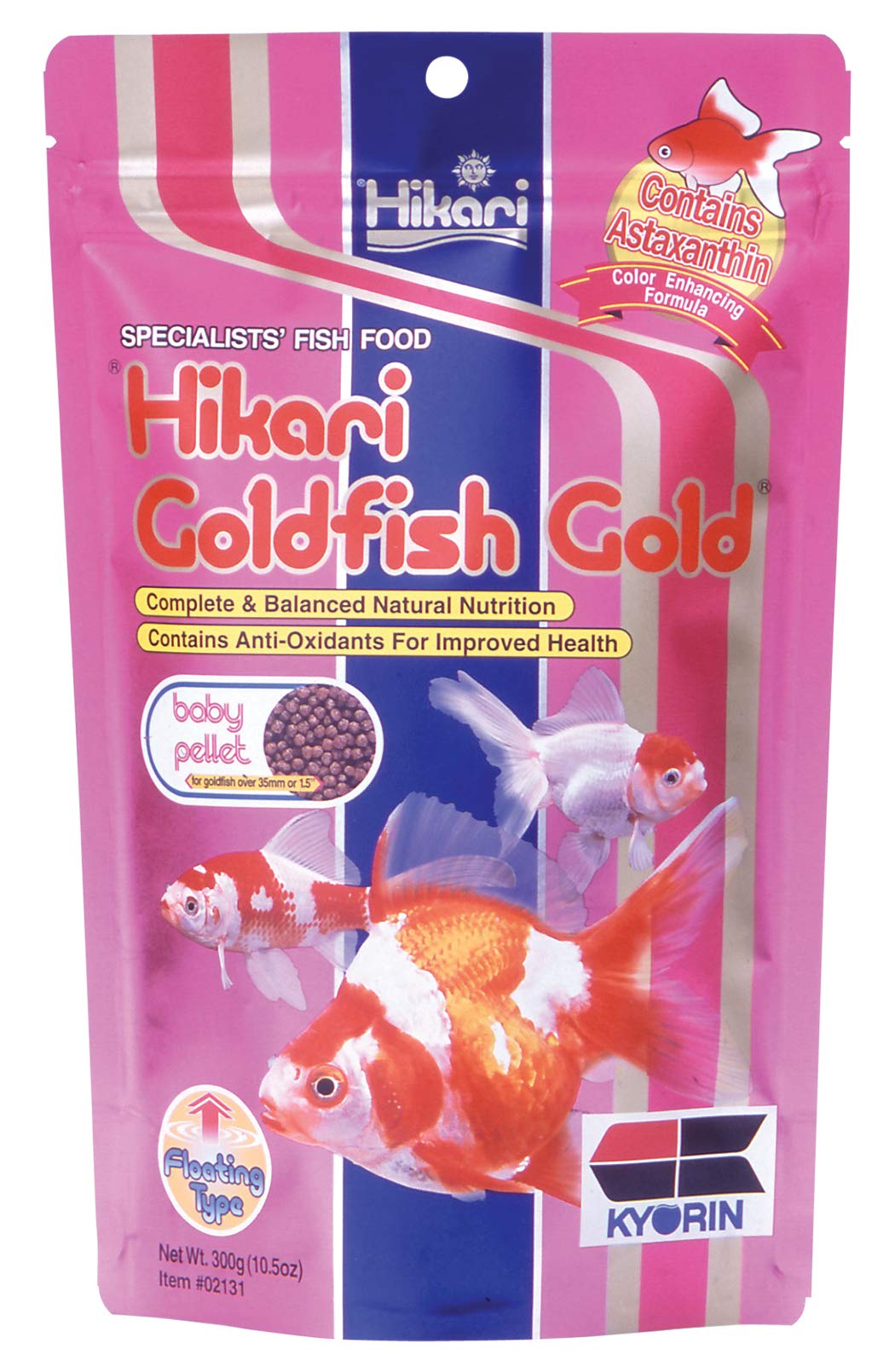 Gold Fish Food (10.5oz)