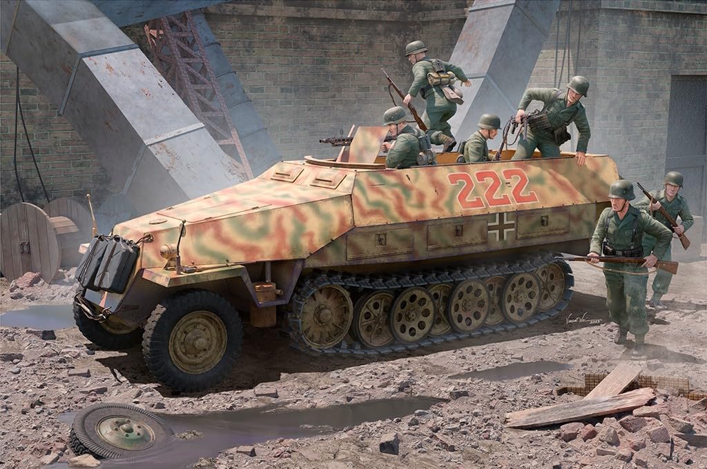 Trumpeter 750942-1/16 Sd.Kfz 251D - Maßstab 1:16