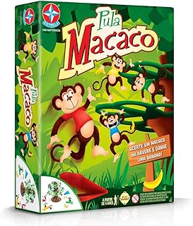 Jogo Pula Macaco, Estrela - Produto 3 mais recomendado com 4.8 estrelas