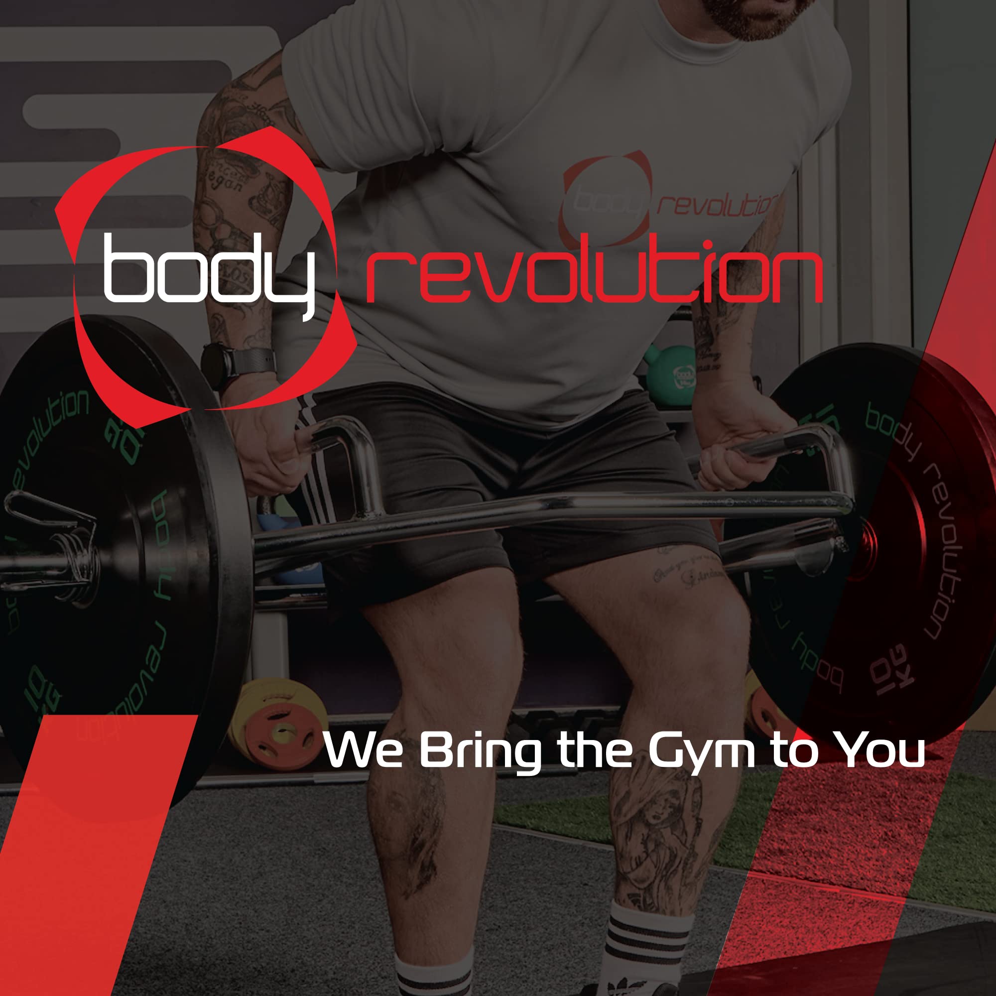 Body Revolution Pionowy stojak na hantle – 6 poziomów i 10 poziomów – sześciokątny stojak na hantle – czarny