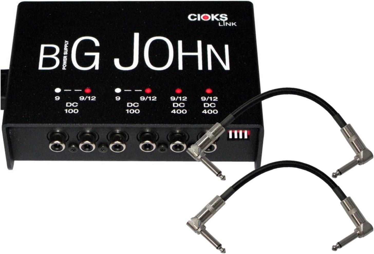 Cioks BJ Big John Link 6-Outlet Power Supply w/ 2 Patch Cables