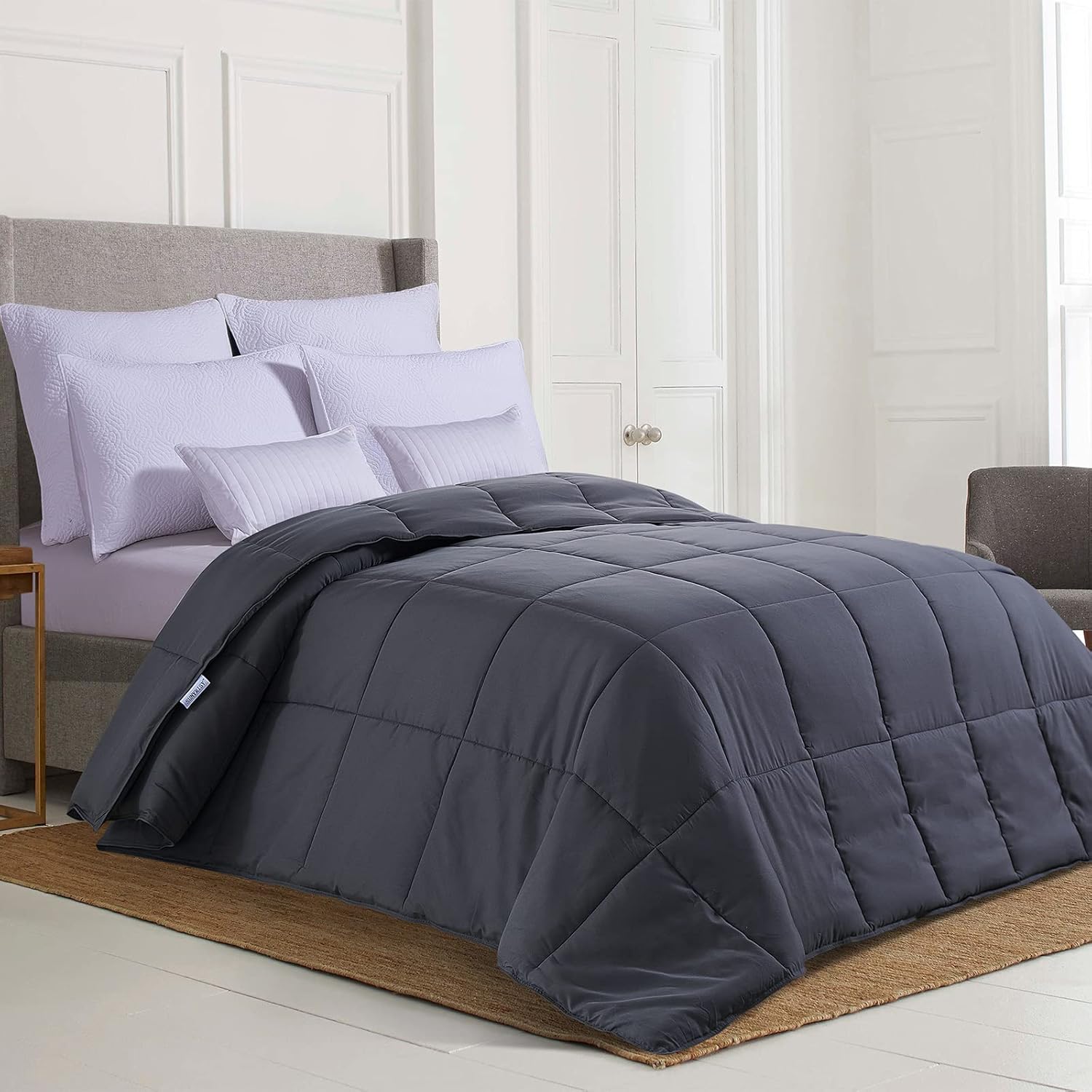 Buy Sunyrisy Oversized King Comforter 120x120, Lightweight All Season