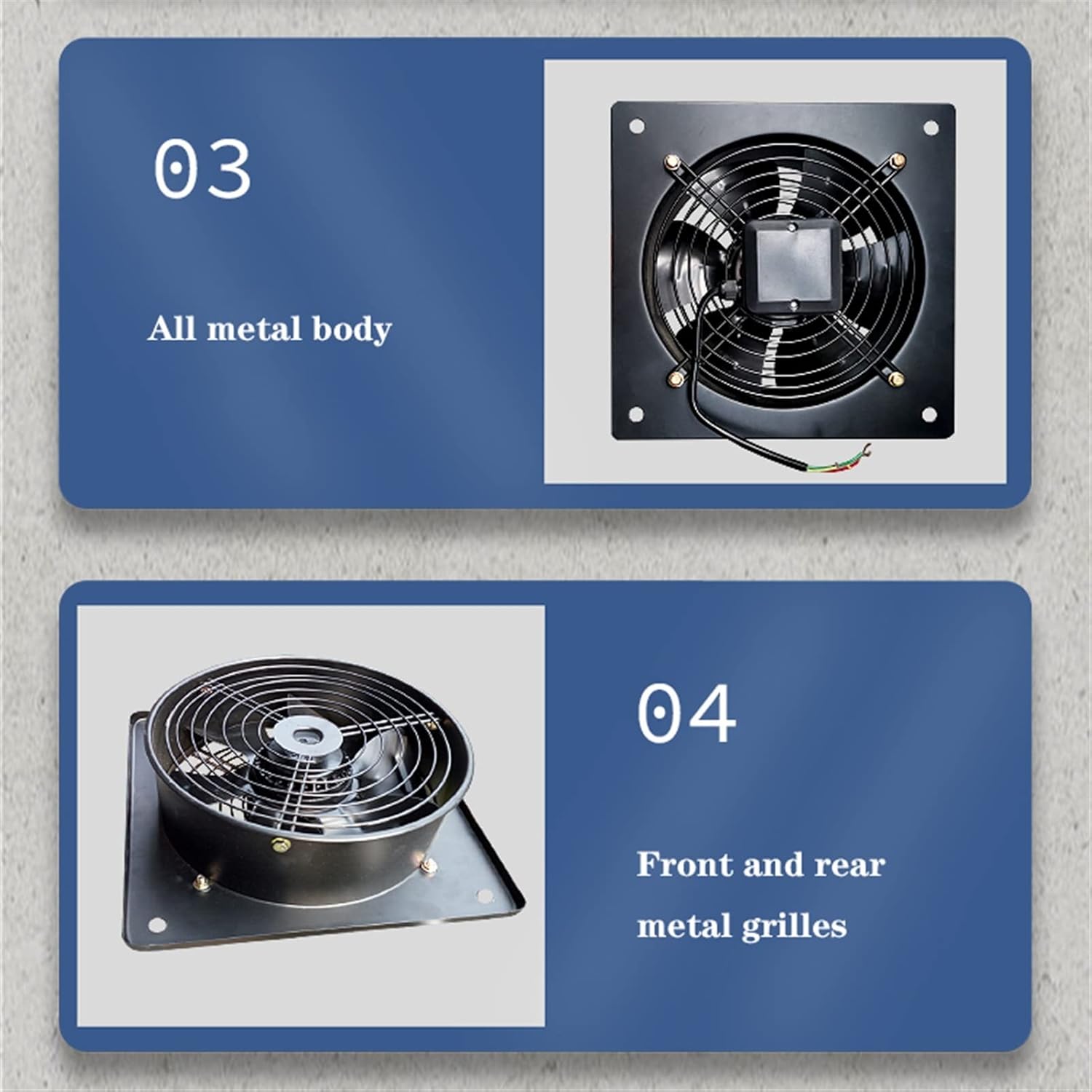 4インチ 排気ファン 低騒音 インラインダクト 水耕栽培用送風ファン