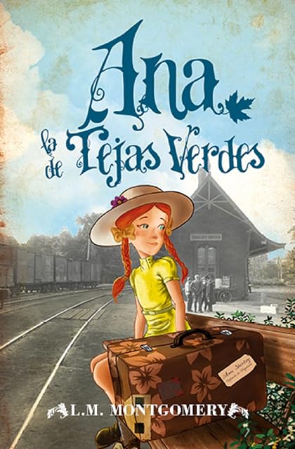 Portada de Ana, la de tejas verdes