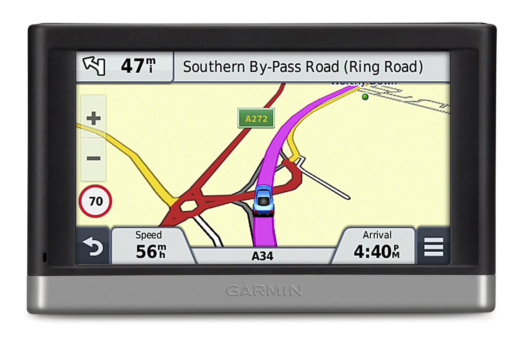 Garmin nuvi 2497LM 4.3 inch Sat Nav with Full Europe Maps, Free Lifetime Map Updates and Bluetooth — view 11