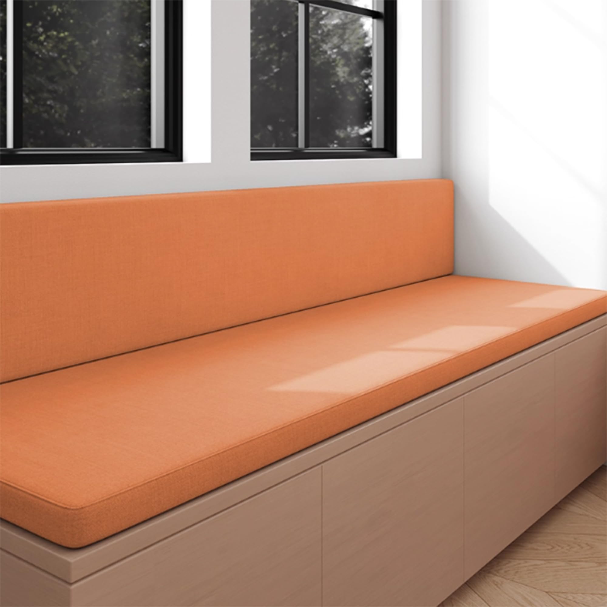 Coussin de balancelle de jardin pour aménager une terrasse chaleureuse