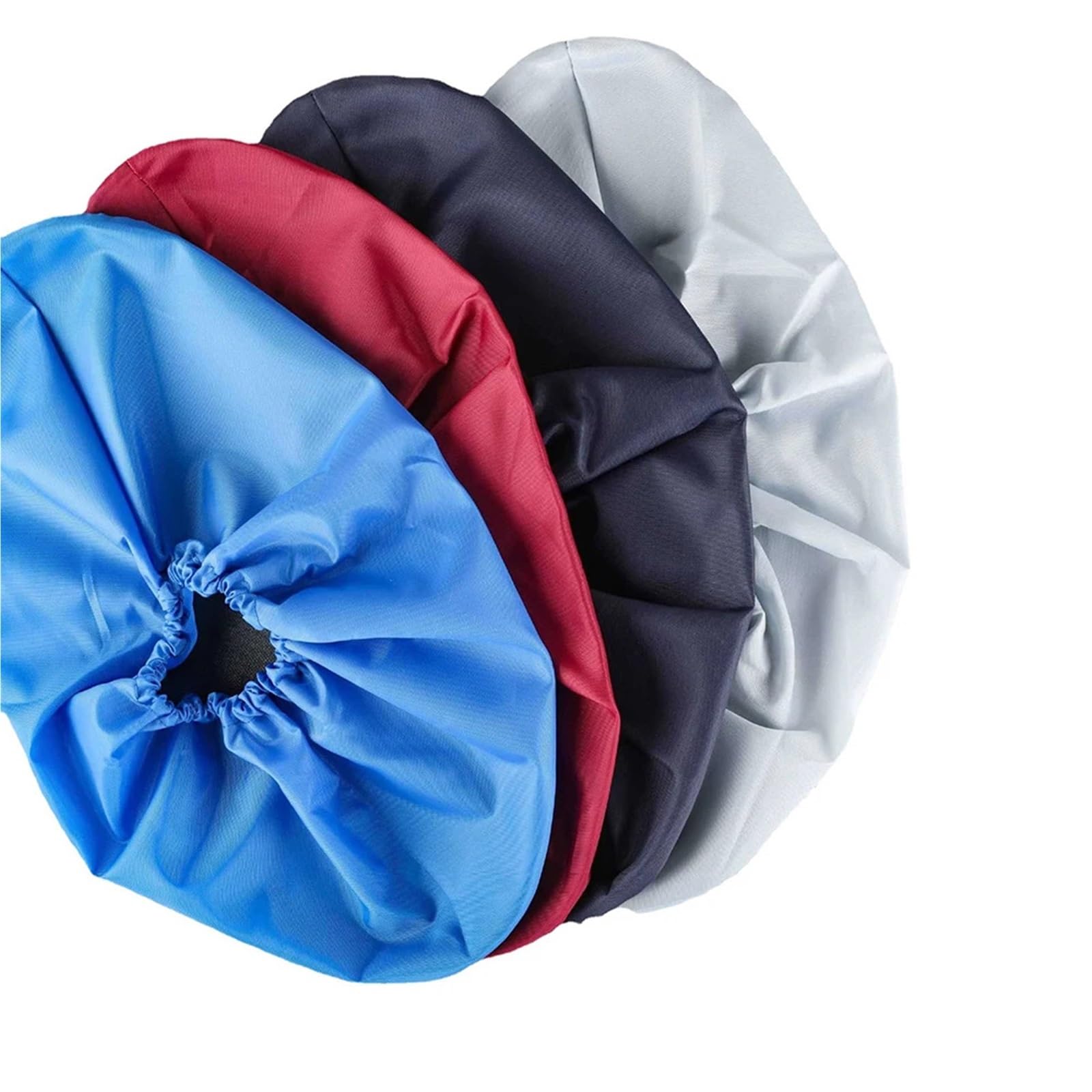 Copriscarpe Copriscarpe Antiscivolo Impermeabili da 10 Paia Copriscarpe Lavabili riutilizzabili for Interni Protezioni for Scarpe Elastiche(Deep Red)