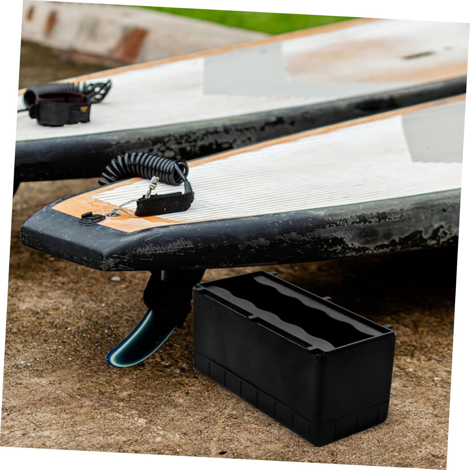 VICASKY Stand up Board Palm Shape Handle Plastic Surfing Sup Carry Grip for Inflatable Boards and Surfboards Easy to Install Stability and Control