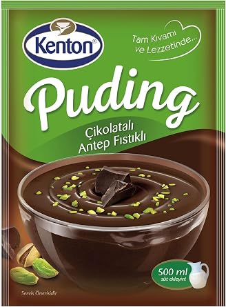 Kenton Pudding Chocolate Pistachio 100 G