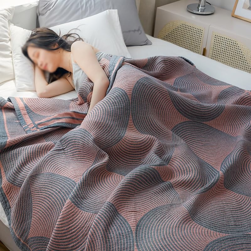 Serviette couverture anti-froid climatisation grand lit d'été