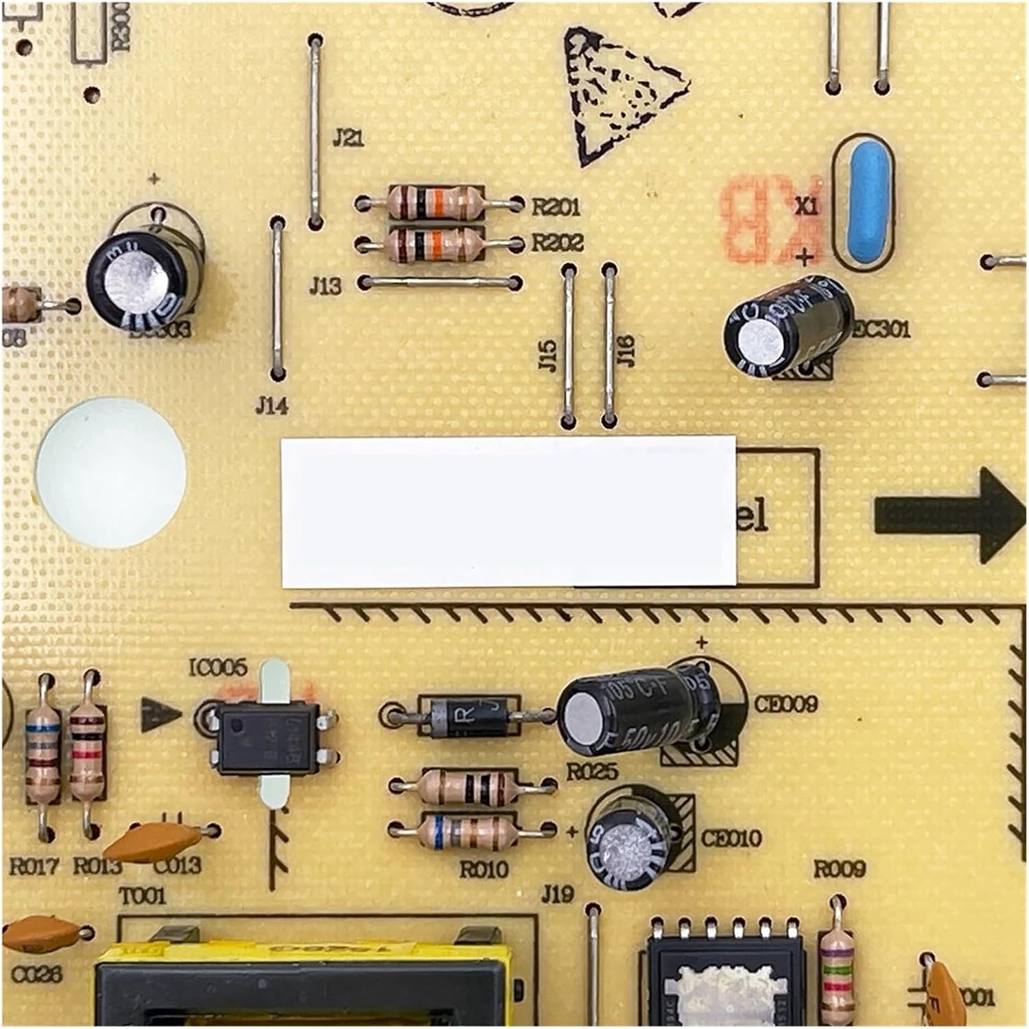 Compatibility For Midea Refrigerator Control Board 5023010100BR BCD-536WKM(E) Circuit PCB CE-BCD530WE-S Fridge Motherboard Freezer Parts