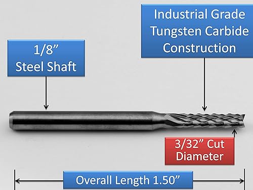 Miniatura 3 de Juego variado de brocas de corte de baldosas de 18 pulgadas, 332 pulgadas, 116 pulgadas