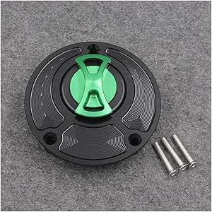 Motorrad Tankdeckel CNC Aluminium - Keyless Für Suzuki GSXR SV650 Bandit