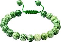 Vista 241 de Amazing Gemstone Crystal Bracelet for Women Men's Gifts - Protection Healing Crystal Bracelet - 8mm Gemstone Beaded Adjustable Bracelet Pulseras