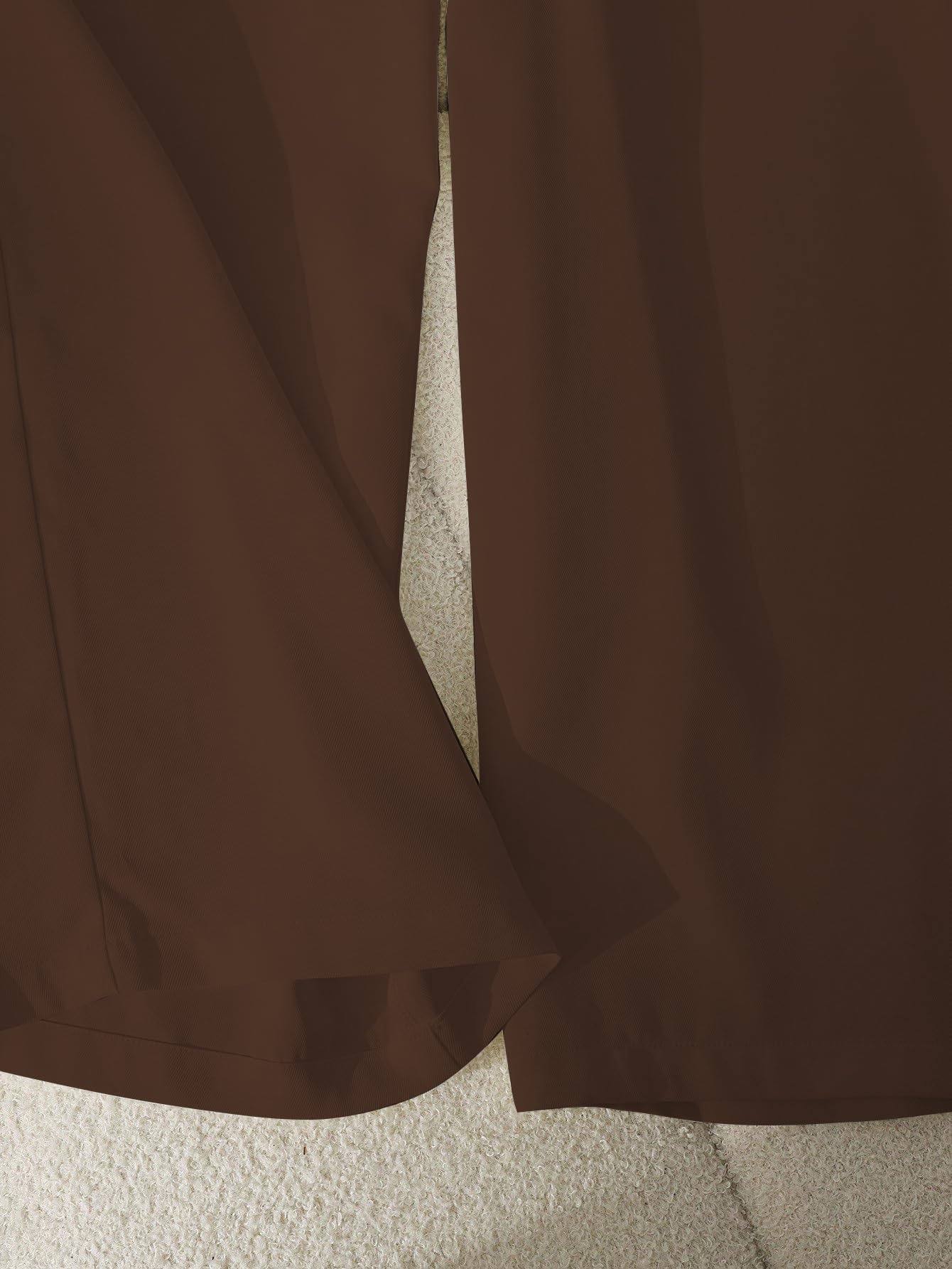 Toochki Damenhose Formale Koreanisches Büro | Schwarz Track Pant Beige | Gerade | Elastische Hose aus Baumwolle Spandex | Verschleißfester Unterer Bund