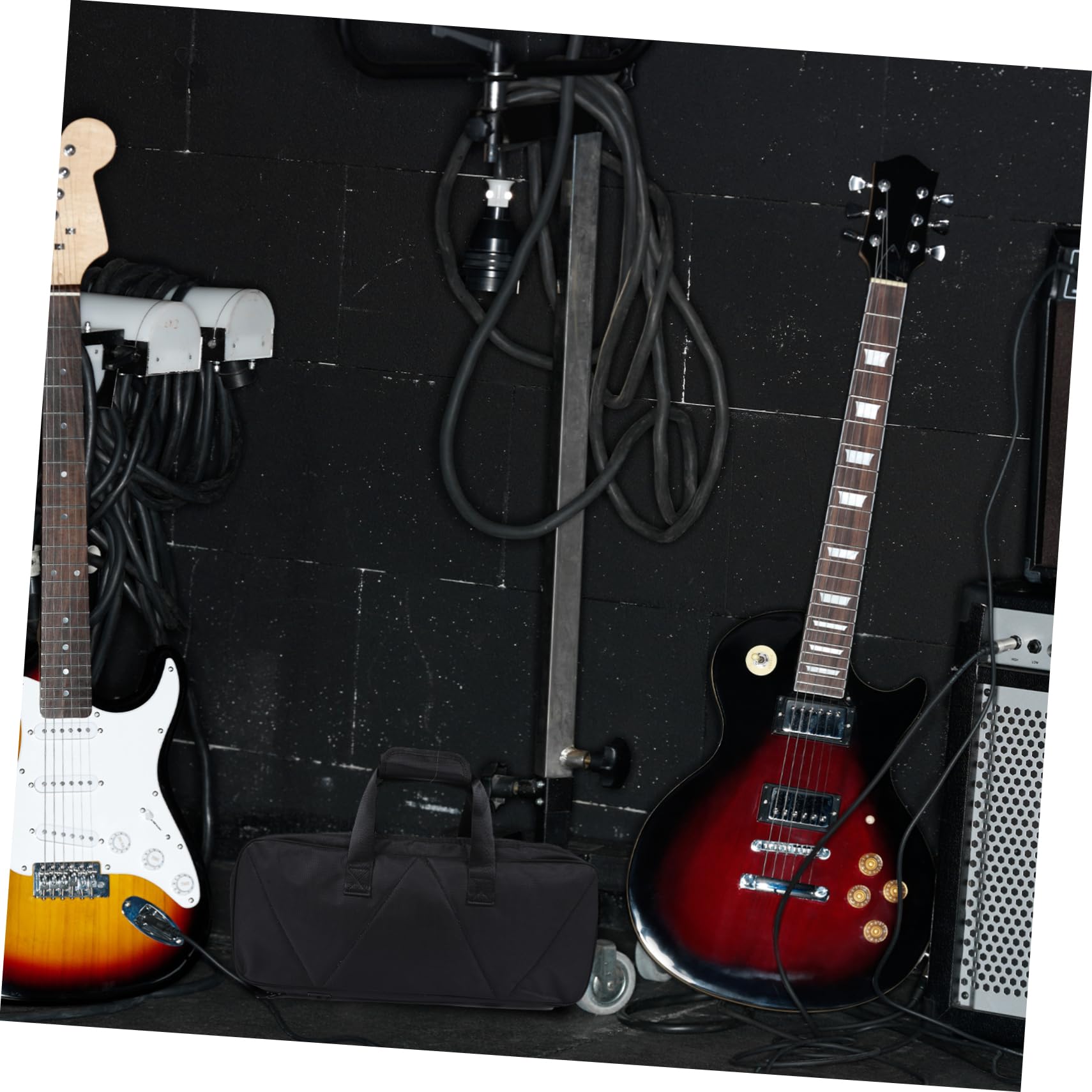 ULDIGI Pedal Board Power Supply Oxford Cloth Bag Effector Holder for Electric Guitar Pedals