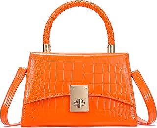 JHVYF Women Small Crossbody Bags Shoulder Bag Classic Satchel Handbags Ladies Cute Purses Satchels bag mini purse for women