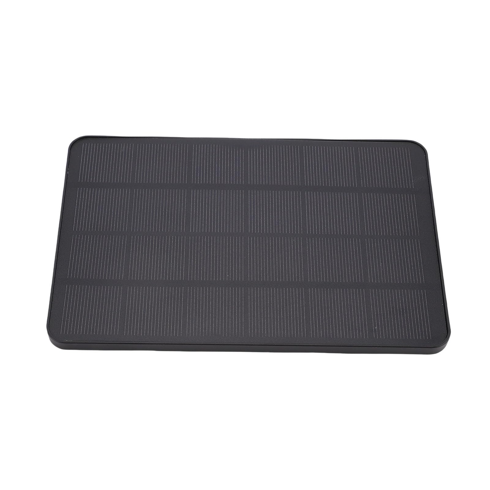 Tosuny Pannello Solare 10W per, IP66 Flessibile (2 pezzi) | Flexible Solar Panel with 9.8ft Cable, 360 Degree Adjustable Bracket, for Battery Version