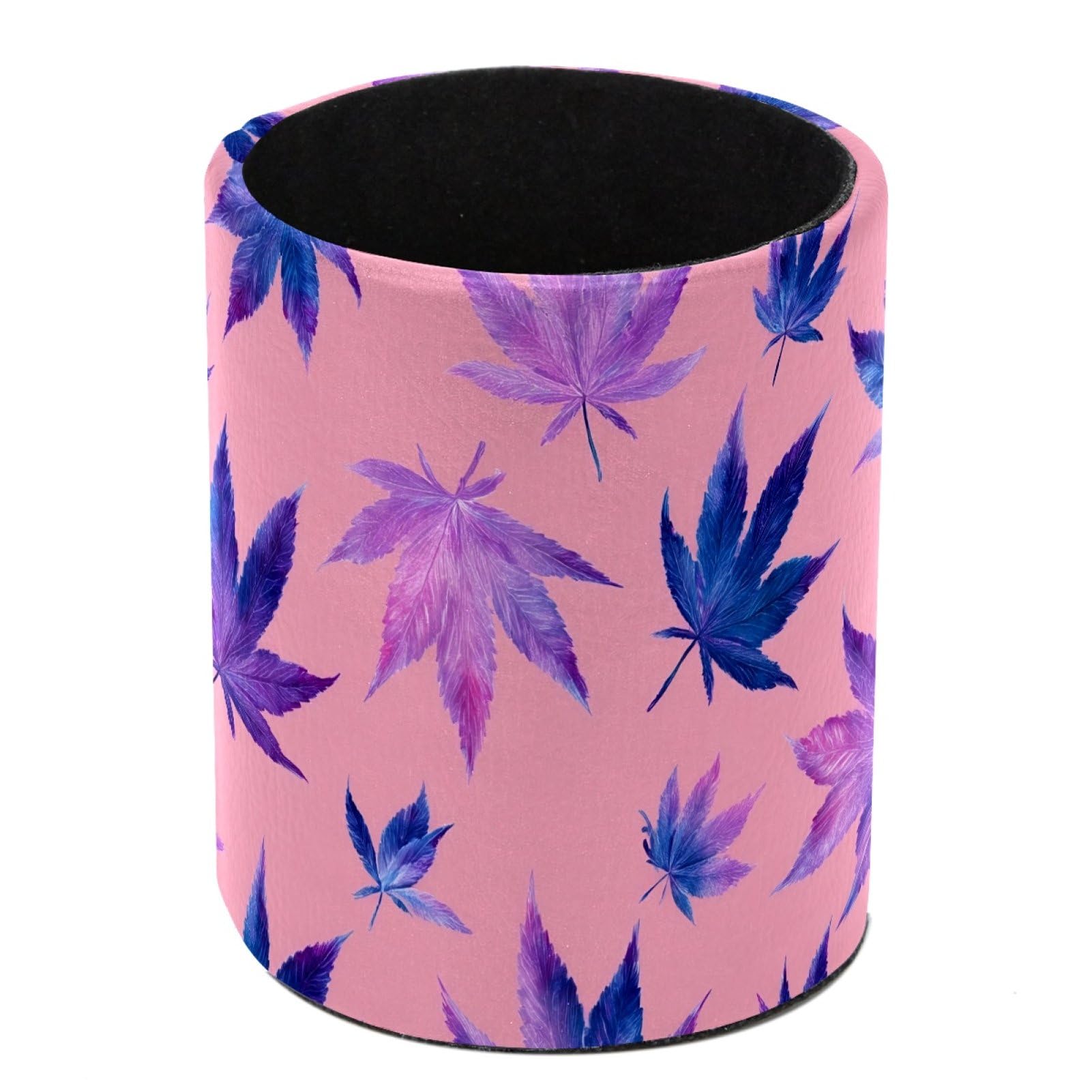 FWJZDSP Maple Leaf Pencil Cup Pen Organizer Makeup Brush Holder for Office Home Countertop Desk Accessory Storage