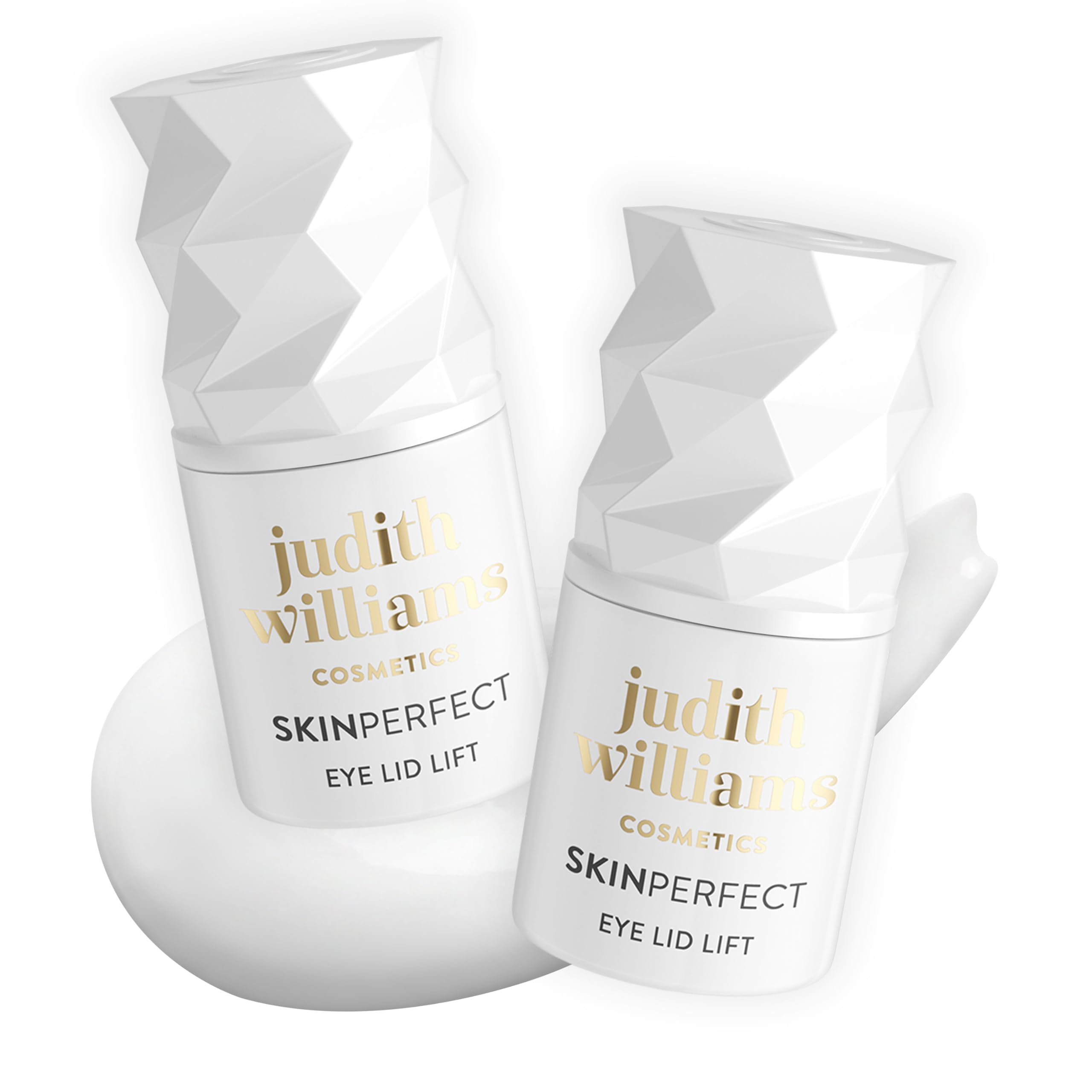 Judith Williams Cosmetics straffende Anti-Aging Augencreme Set, 2x30 ml