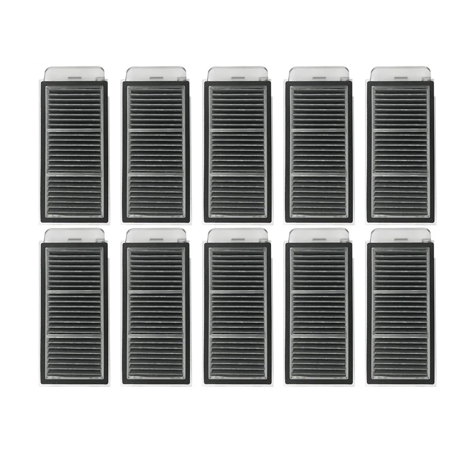 Filtre HEPA Mova Mobius 60 lot de 10 pièces de rechange pour aspirateur robot