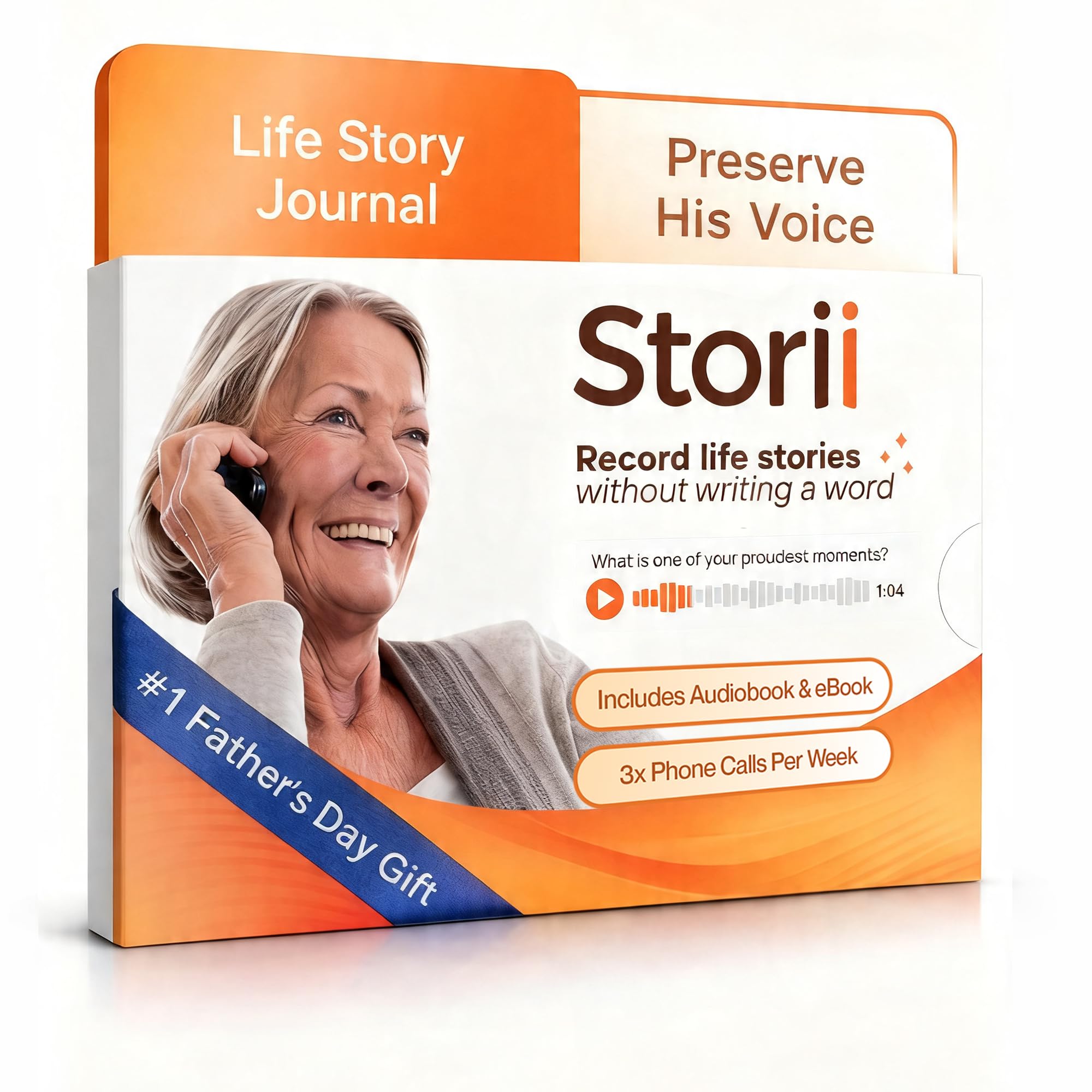 Storii Voice Journal