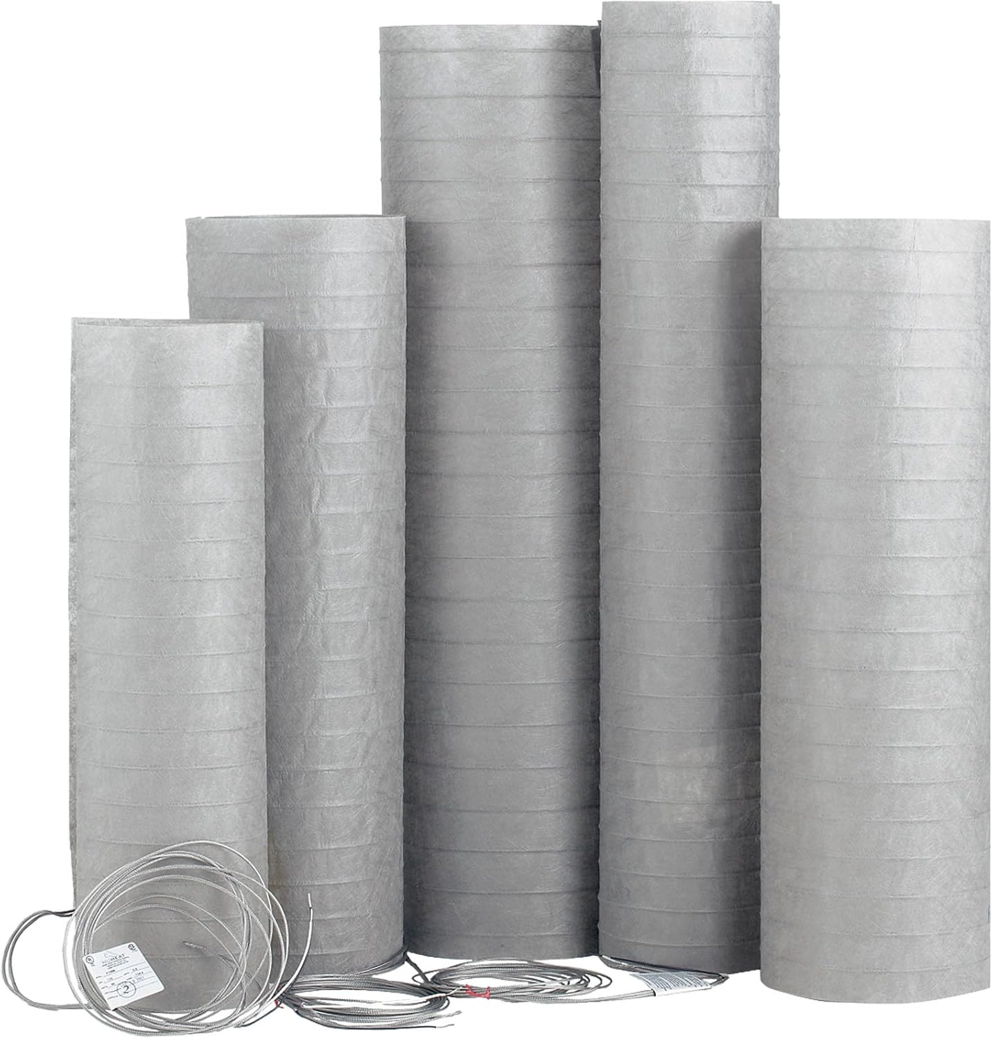 MAPEI Mapeheat Electric Floor Heating Mat, Pre-Wired Radiant Heating System with nVent Technology, Durable & Easy-to-Install, 120 Volt, 35 Sq Ft., 84"X60"