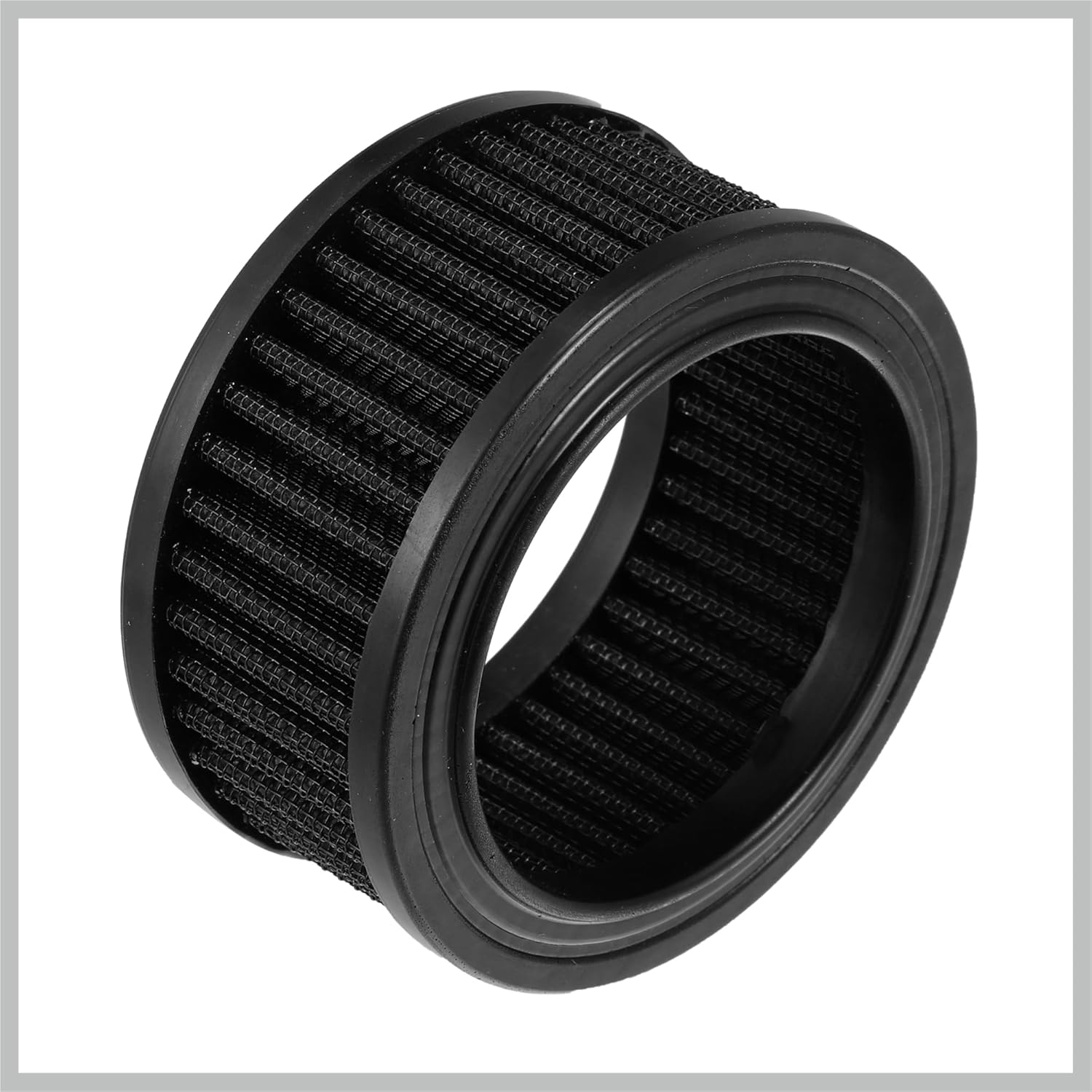 Air Filter Cleaner Air Cleaner Intake Filter Replacement for Harley Davidson Sportster 883 1988-2015 Black Replacement Car Parts - Image 6