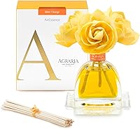 Vista 30 de AGRARIA PetiteEssence Juego de Difusor de Flores y Cañas, Fragancia Botánica de Flores Sola Hecha a Mano, Juego de Regalo de Aceite Perfumado