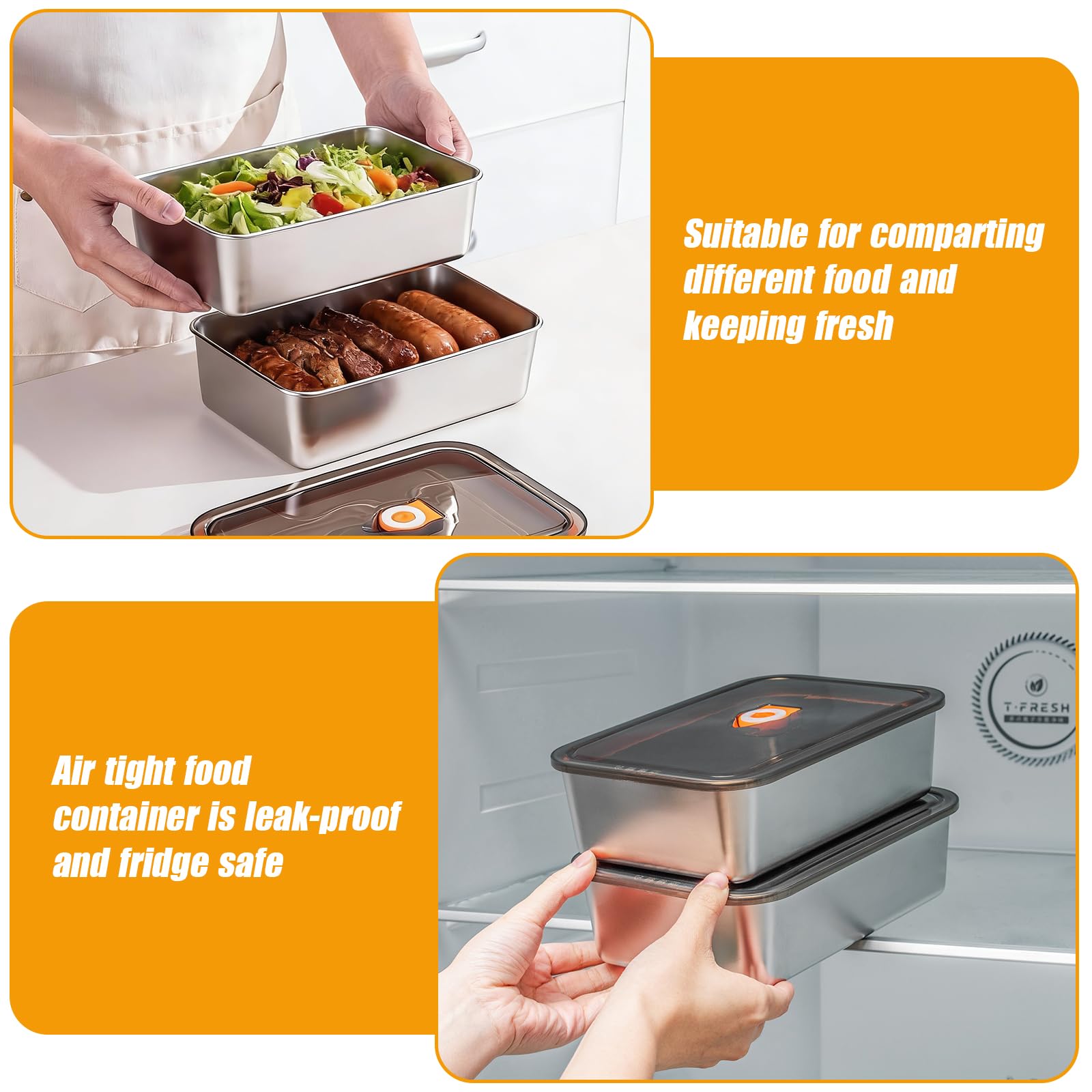 5 in 1 Grill Tragesystem, Drip EZ BBQ und Meal Prep Tub, Fleischplatte zum Servieren, Grill Prep Tray mit Schneidebrett für Outdoor Grill, Marinierbehälter mit Deckel, Edelstahl