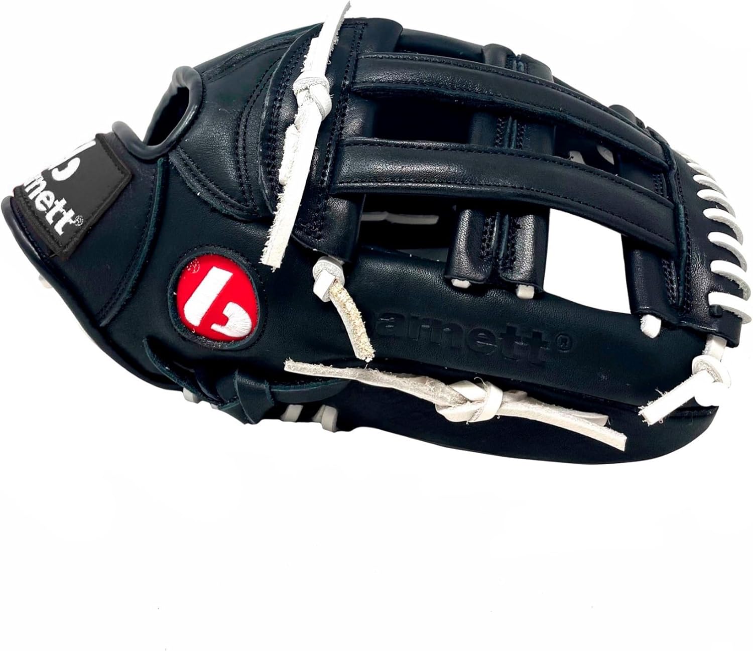 GL-127 Competition Baseball Glove, Genuine Leather, Outfield 12.7, Black