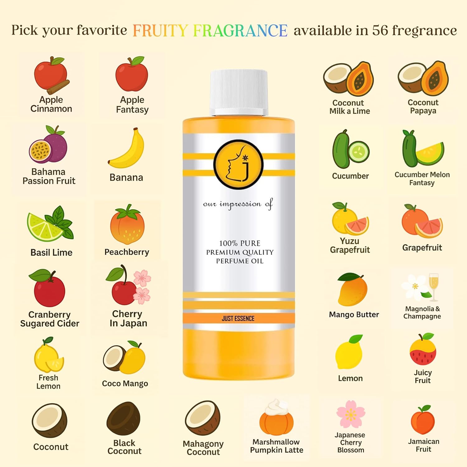 Fruit Loops Fregrance Perfume Oil for Perfume Making, Personal Body Oil, Soap, Lotion, Candle Making & Incense | Premium Quality Undiluted & Alcohol Free | 4 Fl Oz