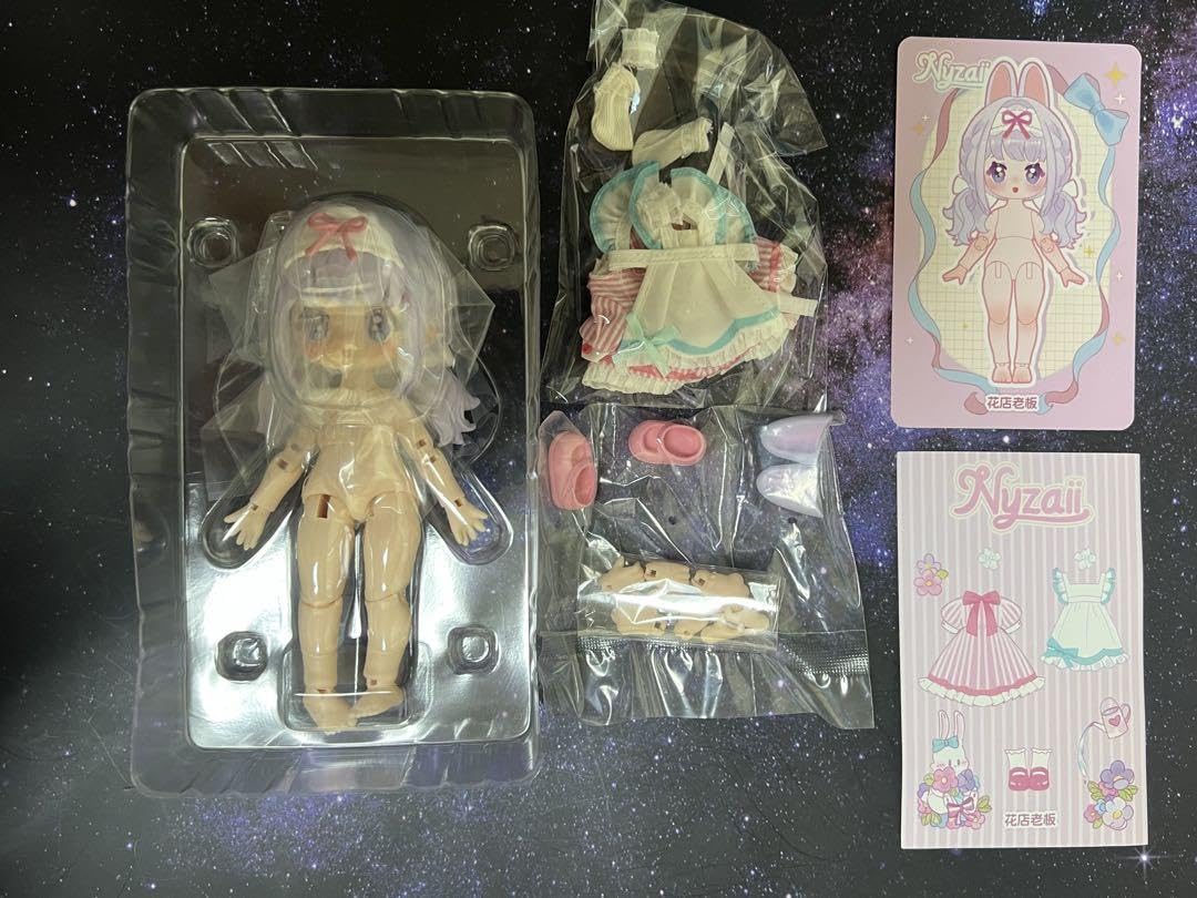 Amazon | 夢の町 NYZAII ニニジー ににちゃん 花屋さん ブラインド