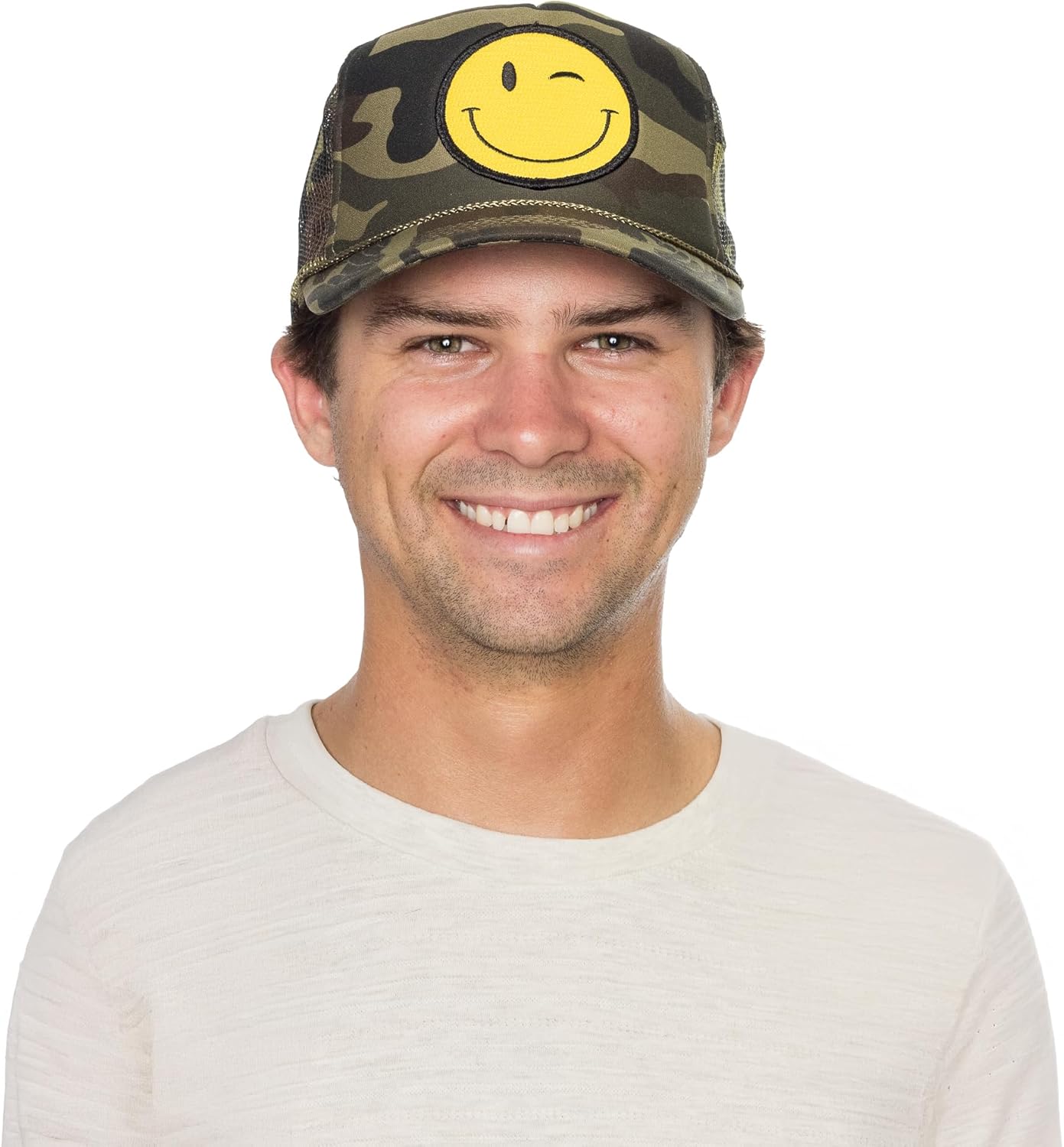 Friday Feelin' Trucker Hat Women Men Baseball Caps American Baseball Hats Womens Trendy Hat All Season - One Size - Image 2