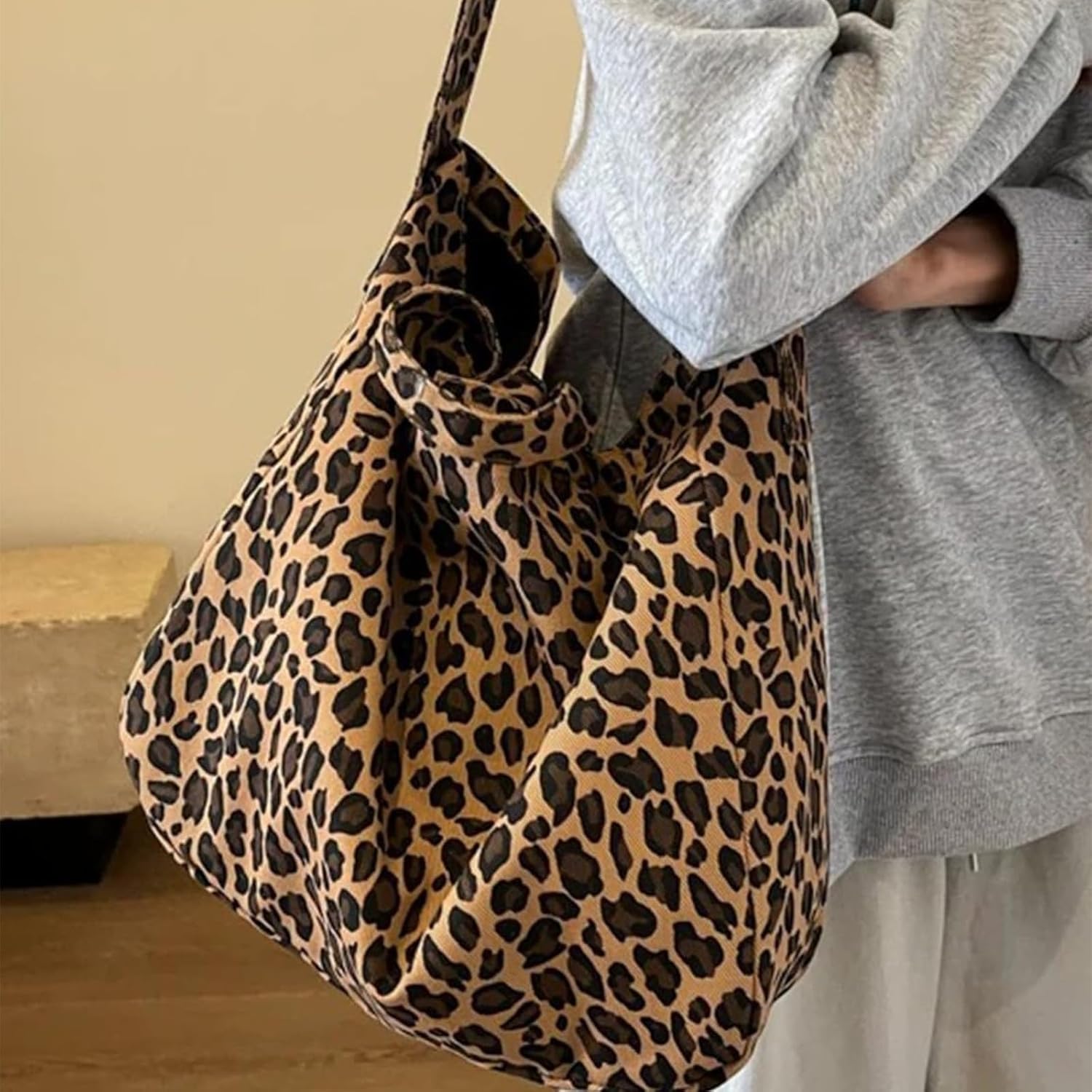 Women's Purse Vintage Shoulder Bag Unique Tote Purses Women Fashion Hobo Hand Bag Womens Crescent Slouchy Bags - Image 5