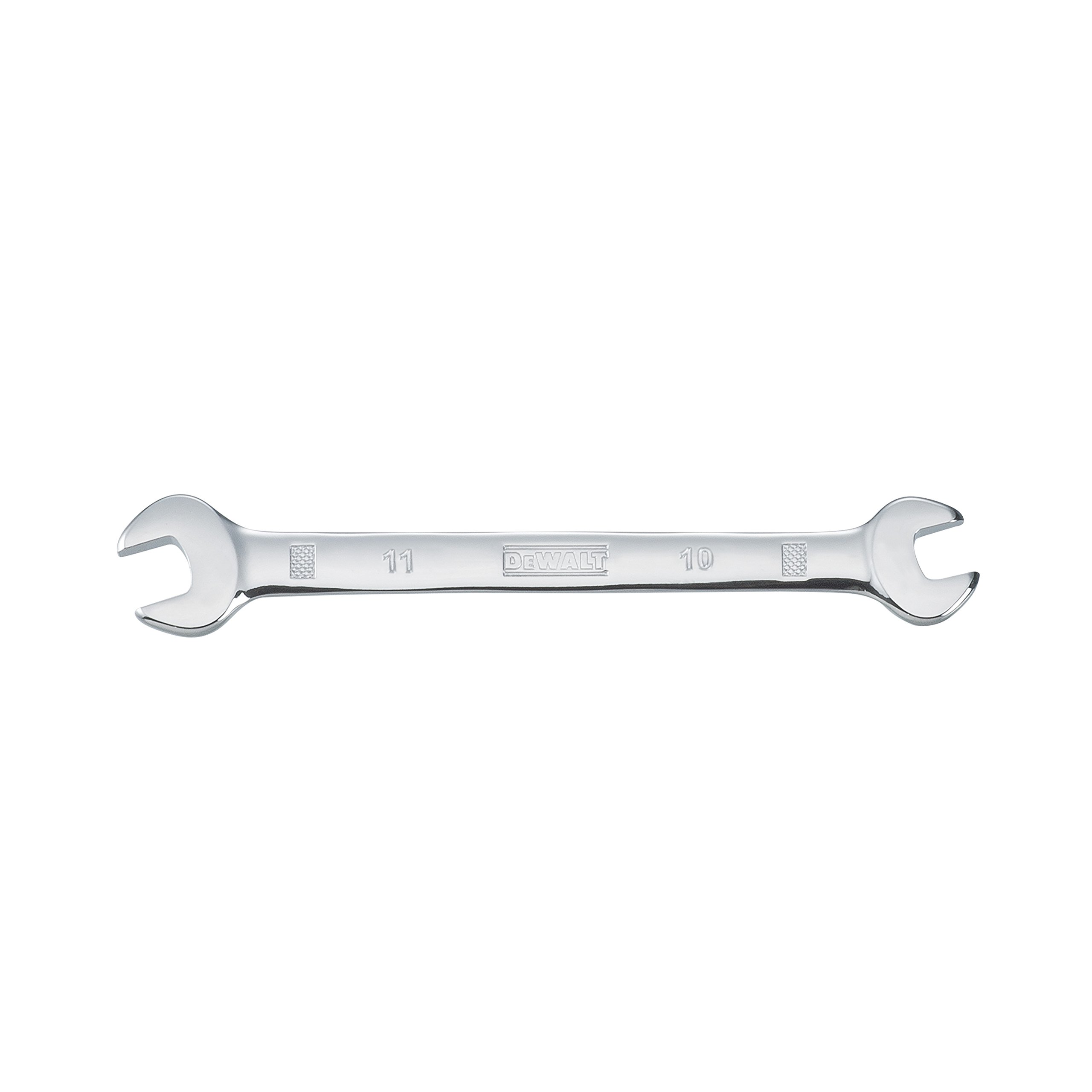 Clé plate DEWALT 10mm x 11mm pour débloquer les écrous difficiles