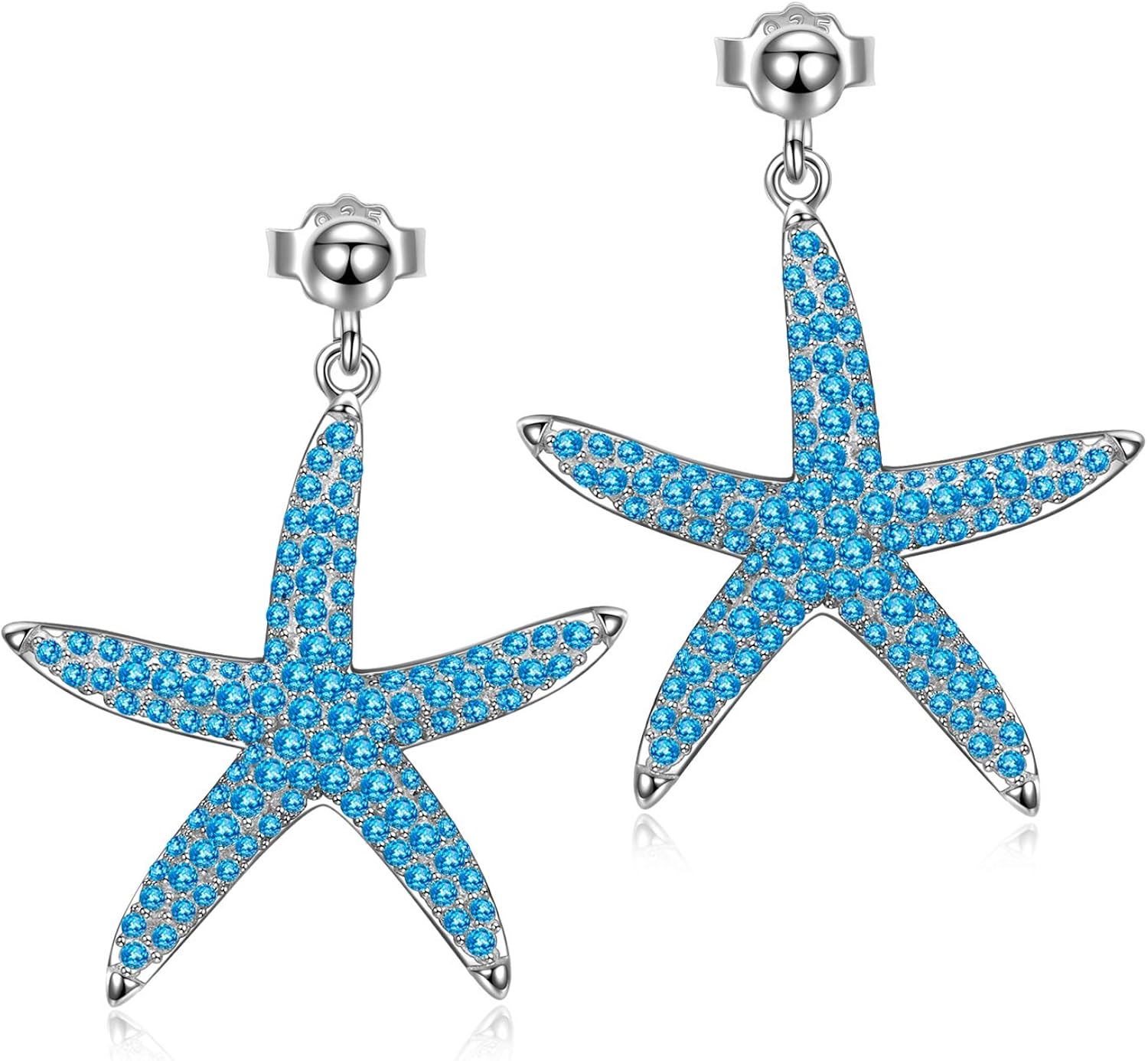 orecchini in zirconio cubico