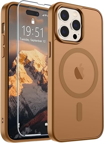 Miniatura 194 de SUPFINE Funda magnética para iPhone SE 2022 (3ª)/2020 (2ª), iPhone 8 (compatible con MagSafe) (protección contra caídas de grado militar), funda