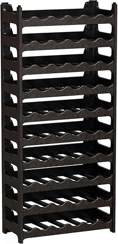 Cave à Vin Plastique Effet Cuir Martelé CookandSupply