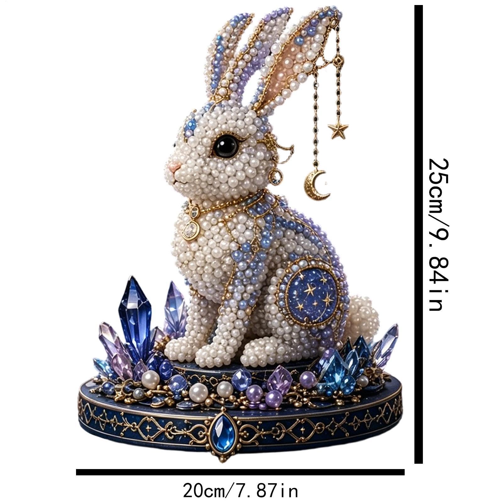 Bead Animal Making Kit, Easy 3D Bead Embroidery Kit, 3D Handmade DIY Animals Theme Beads Craft Set including Instruction - Image 2