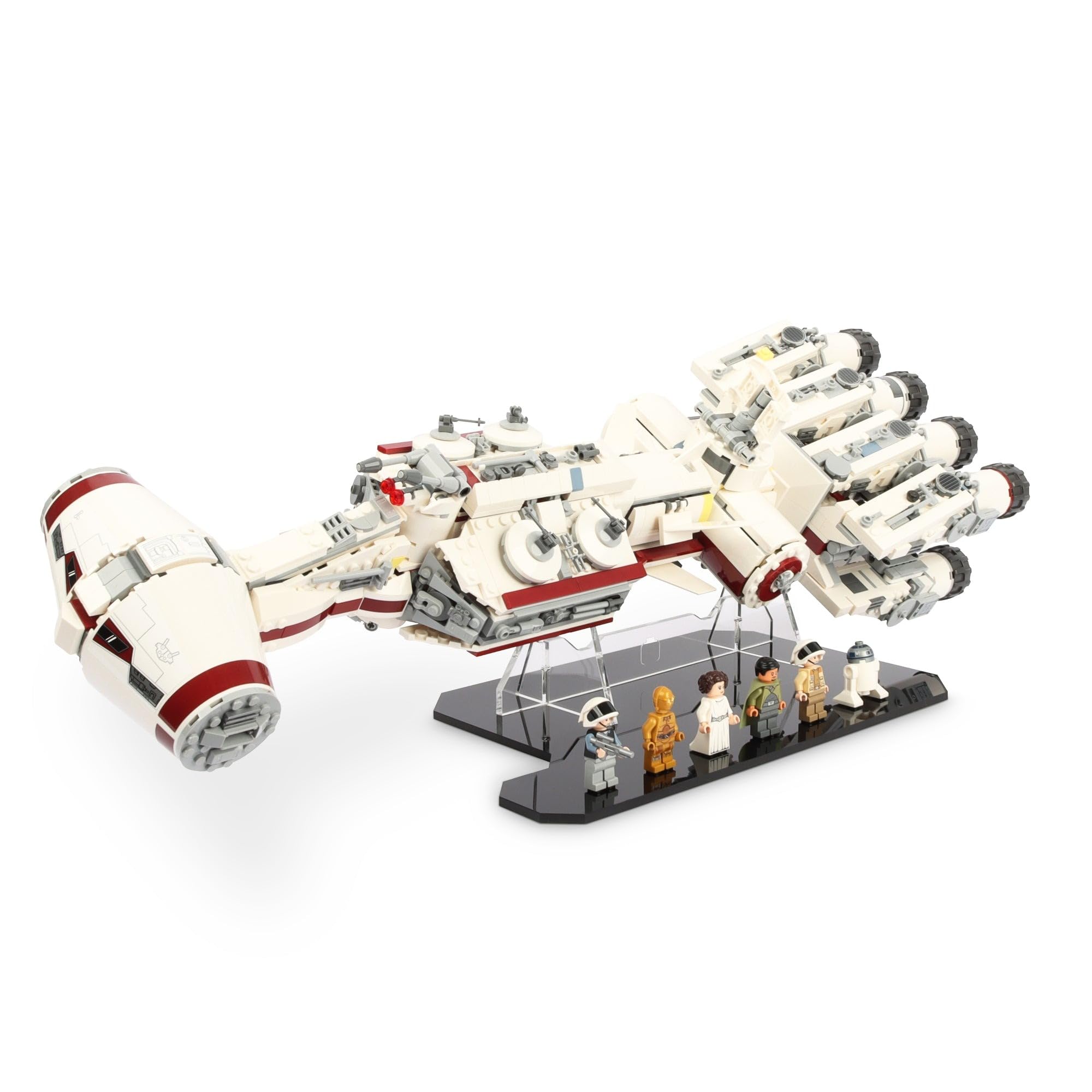 Plexico Display Stand Compatible With Lego 75244 Tantive Iv